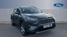 Toyota RAV4 2.5 VVT-i Hybrid Design 5dr CVT 2WD Hybrid Estate